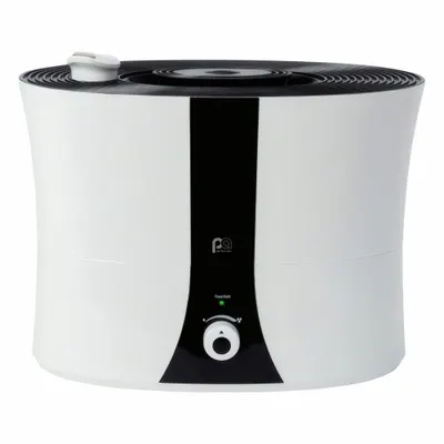 PERFECT AIRE Portable Humidifier: Ultrasonic, 1.9 gal Daily Humidification Output, Cool - Cool Mist Ultrasonic Portable Humidifiers