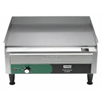 Electric Countertop Griddle: Electric, Thermostatic, 14 in x 23 in Cooking Surface (MPN WGR240X)