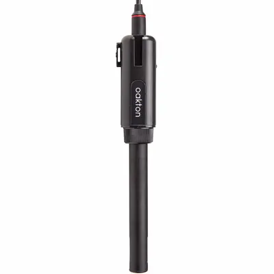 OAKTON Sensor: 35660-90, Conductivity, 0 uS/cm to 2000 mS/cm, Spear, 2 m Cable Lg - Conductivity Electrodes, Probes & Sensors
