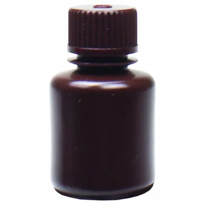 OEM Reagent Bottle: HDPE - HDPE Narrow Mouth Round Lab Bottles