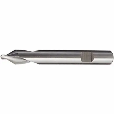 KEO Jig Bore Center Drill: Jig Bore, 60°, 3 1/2 in Overall Lg - Jig Bore Center Drills