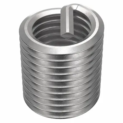 OEM Free-Running Tanged Helical Insert, M12-1.50, Plain, 5 PK - Free-Running Tanged Helical Inserts
