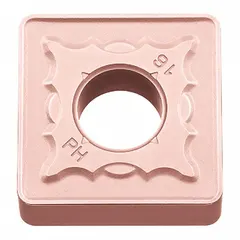 Square (S) indexable turning insert for general turning, facing, and profiling operations on metal workpieces. Two part number variants: SNMG544PH and SNMG150616PH. Designed for use with compatible tool holders.