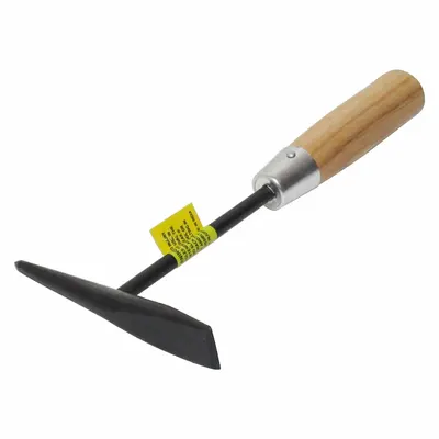 OEM Chipping Hammer: 10 in Overall Lg, Wood Handle, Perpendicular, Replaceable Handle - Chipping Hammers