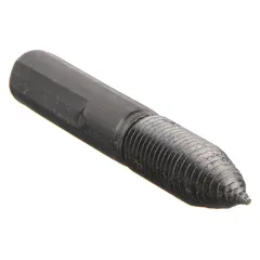 Steel replacement center screw for self-feed drill bits, sized 9/16 in. Used to restore cutting action in worn or damaged self-feed bits, typically for boring in wood and similar materials.