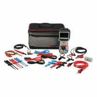 MEGGER Megohmmeter: 100 ohm to 200 gigohm, CAT III 600V, Digital, USB, IP54, Traceable without Data (MPN IMT100)