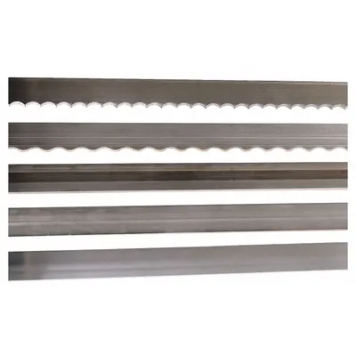 STARRETT Scalloped-Edge Band Saw Blade - Scalloped-Edge Blades for Cutting Soft Food & Cardboard