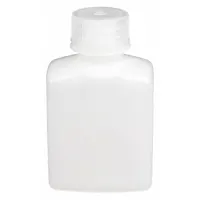 APPROVED VENDOR Reagent Bottle: 250 mL, 8 fl oz, HDPE, Colorless, 38-415 mm Screw Closure Size (MPN 6FAP1)