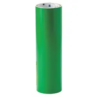 Shadow Marking Tape: Gen Purpose, Solid, Green, 12 in x 12 ft, 4 mil Tape Thick, Brady® (MPN 121120)