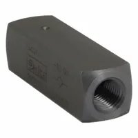 PARKER Hydraulic Check Valve: 5,000 psi, 5 gpm, 1/4 in, NPT (MPN C400S)