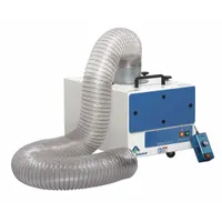 AIR SCIENCE Fume Extractor: 18 in Overall Ht, 17 1/2 in Overall Wd, 25 1/2 in Overall Dp, Analog (MPN VE-FES-M-A)