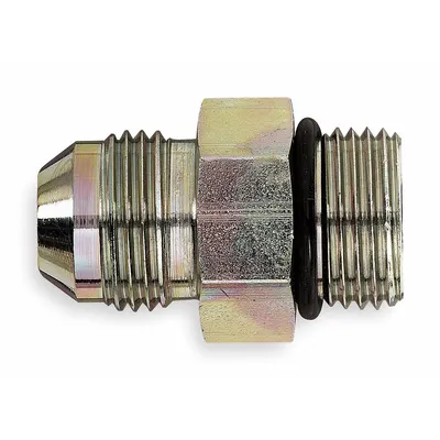 AEROQUIP 2 in x 1 1/2 in ORB-to-JIC Steel Hydraulic Hose Adapter - ORB-to-JIC Steel Hydraulic Hose Adapters