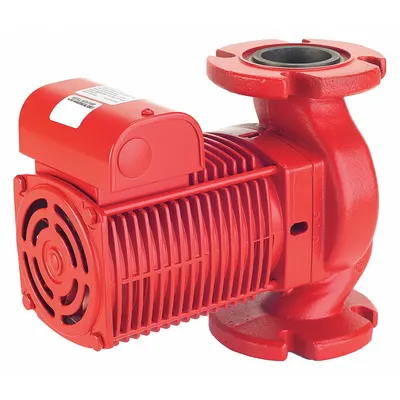 ARMSTRONG Hydronic Circulating Pump: 2/5 hp HP, 120V AC, Cast Iron, 1, 128 gpm, 22 ft Max. Head - General-Purpose Inline Circulator Pumps