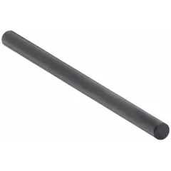 Steel plug and pin gauge with black oxide finish, 0.1300 in diameter, and 0.00020 in tolerance. Used for Go/No-Go inspection of hole diameters in machining and quality control applications. Includes Certificate of Accuracy with NIST Traceability.