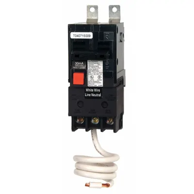SIEMENS Miniature Circuit Breaker: 60 A Amps, 120/240V AC, 2 Poles - B Series, Bolt-On Siemens Miniature Circuit Breakers