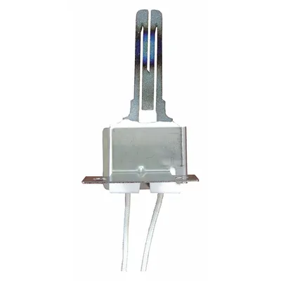 Supco Hot Surface Igniter: Universal, Silicon Carbide, 15 1/2 in Lead Lg, 120V AC - Universal Hot Surface Ignitors