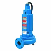 GOULDS Sewage Ejector Pump: Cast Iron, Three Phase, 3 hp, 230V AC, 350 gpm Flow Rate @ 10' of Head (MPN 3SDX12H3HC)