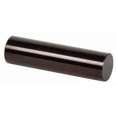 Steel plug and pin gauge with black oxide finish, 0.5150 in diameter, Class ZZ tolerance of 0.00020 in, and surface finish 10 microinch or better. Used as a no-go (minus) gauge to verify that a hole's minimum diameter does not exceed the specified limit. Includes Certificate of Accuracy with NIST Traceability.