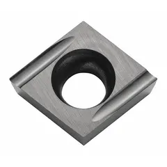 Diamond indexable turning insert for precision finishing of non-ferrous materials. Suitable for turning, boring, and facing operations. CCGT geometry with 0.2 mm nose radius and TN620 grade for wear resistance.