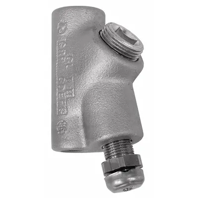 APPLETON ELECTRIC Sealing Fitting - Vertical: Aluminum, 3/4 in Trade Size, Female - Vertical Sealing Fitting - 40% Fill