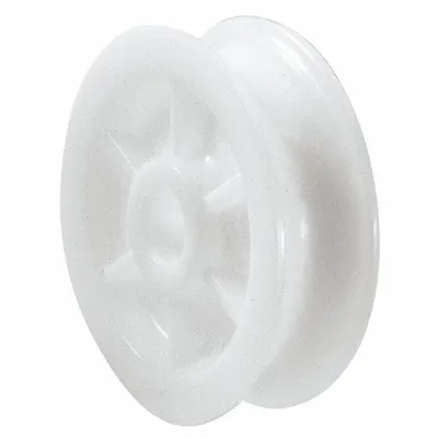 RONSTAN Sheave: Pulling, 550 lb Working Load Limit, 1/4 in Compatible Rope Dia - Rope Sheaves