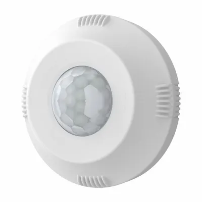 LITHONIA LIGHTING Twist Lock Sensor: 2 1/4 in Lg, 2 1/4 in Wd - Motion Sensors for Bay Lights