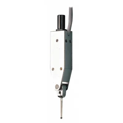 MAHR Lever-Style Inductive Probe: Millimar 1318, Lever, +/-36 µ in/0.9µm Accuracy - Pencil Probes with Cable
