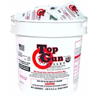JT EATON Rodenticide: Pail, 4 lb Container Size, Bromethalin, Pellets, 10 in Overall Ht (MPN 754)