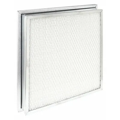 OEM Minipleat Air Filter: 20 in x 20 in x 4 in, Fiberglass, Metal, Single Header - MERV 11 Minipleat Air Filters