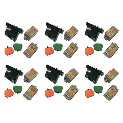 LEARNLAB Training System: Electrical Controls Bugging Kit, Freestanding, English - Tools, Parts & Accessories for Training Systems
