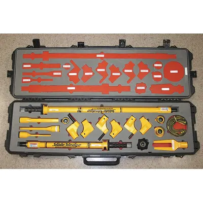 SLIDE SLEDGE Impact Hammer Set: Impact Hammer Set, SLIDE SLEDGE - Linear Impact Hammer Sets