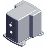 SMC Process Pump: Aluminum Housing, 3/8 in, BSPT Connection, 20 lpm Max. Flow Rate, PTFE Diaphragm (MPN PA3110-03)