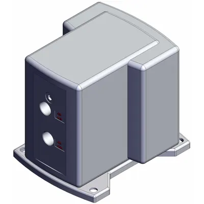 SMC Process Pump: Aluminum Housing, 3/8 in, BSPT Connection, 20 lpm Max. Flow Rate - Aluminum Housing Compact AODD Dispensing Pumps