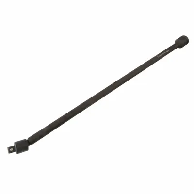 STEELMAN PRO Impact Socket Extension: 1/2 in Input Drive Size, 3/8 in Output Drive Size - 1/2" Drive Flex Impact Socket Extensions