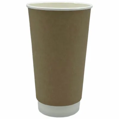 OEM Disposable Hot Cup: 20 oz Capacity - Insulated Paper Hot Cups