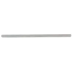 Class X No-Go (Minus) pin gauge, 0.0936 in diameter, 2 in length, uncoated steel. Tolerance 0.00004 in. Used for go/no-go dimensional verification of hole diameters within the specified size range.