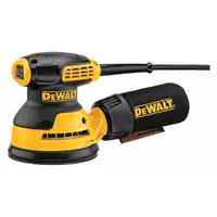 DEWALT Corded Sander: 5 in Dia, Random Orbital, Hook and Loop, 3/32 in Orbit, Fixed Speed, Palm Grip (MPN DWE6421)