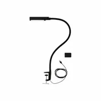 RELIABLE Led Task Light: LED, Plug, Gooseneck, 26.5 in Arm Reach, 600 lm Max Brightness, Clamp, 120V (MPN 3200TL)