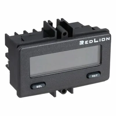 RED LION Counter: Hour Meters, Front Panel Mounting, 1 1/2 in x 3 in, CE Approved/cULus/UKCA - Digital Counters