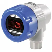 Indicating Transmitter: -14.7 psi to 15 psi, 4 to 20 mA, Screw Terminals, 1/4 in Female NPT, IP66 /4 (MPN GC517F0242CD15#&vacG)