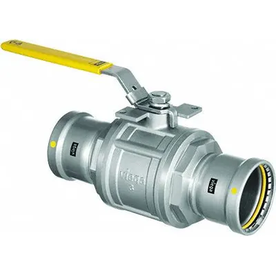 VIEGA MEGAPRESS 3 in Carbon Steel Full Port Ball Valve with - Carbon Steel Ball Valves