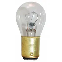 APPROVED VENDOR Incandescent Bulb: Incandescent, Double Contact Bayonet (BA15d), (S) Sign, S8, 1204