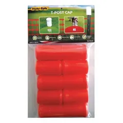 Post and Rebar Cap: HDPE