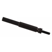 This specialty abrasive mandrel features a #8-32 thread and 3-inch overall length. It is used to hold quick-change abrasive discs or wheels for deburring, blending, and surface preparation in metalworking and industrial maintenance applications