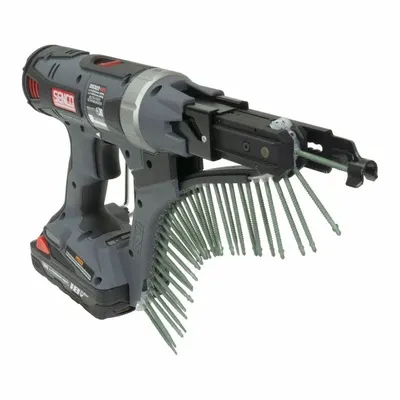 SENCO Screwdriver: 2,500 RPM No Load Speed, Brushless, (1) 4.0 Ah, 18 V DC Volt - Senco Cordless Screw Guns