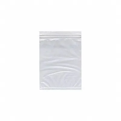 OEM APPROVED VENDOR Single-Zip Reclosable Poly Bag - Single-Zip Reclosable Poly Bags