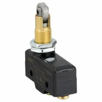 APPROVED VENDOR Snap Action Switch: Roller Plunger Actuator, SPDT, Screw