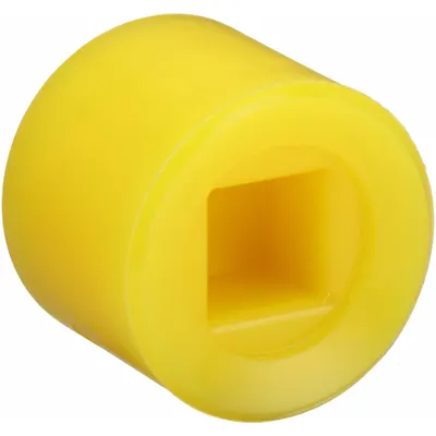VAUGHAN Hammer Tip: Hard, Plastic, 1 3/8 in Dia, Press Fit, Hard, Compatible with 2A531 - Replacement Faces & Tips