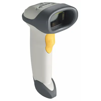 ZEBRA Handheld Scanner: Hospitality/Retail, Corded Barcode Label Scanner, Scanner only - Rugged Corded Barcode Scanners