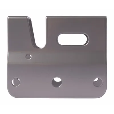 Dayton Latch Frame: Steel, Silver - Replacement Parts for Hand Trucks